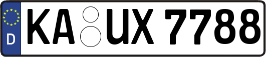 KA-UX7788