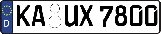 KA-UX7800
