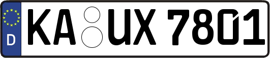 KA-UX7801