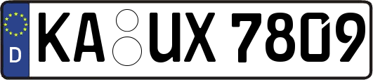 KA-UX7809