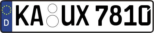KA-UX7810