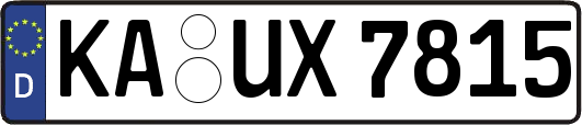 KA-UX7815