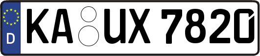 KA-UX7820