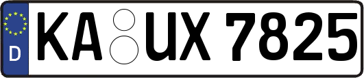 KA-UX7825
