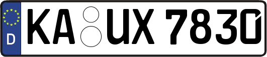 KA-UX7830