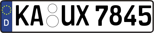 KA-UX7845