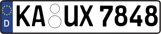 KA-UX7848