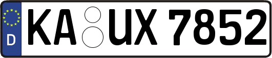 KA-UX7852