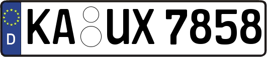 KA-UX7858