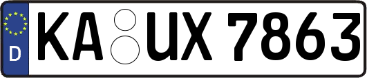 KA-UX7863