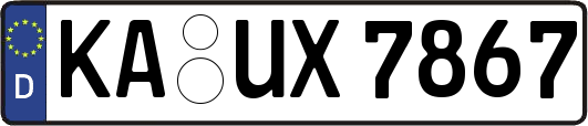 KA-UX7867