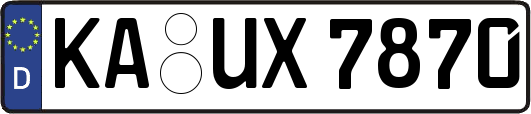 KA-UX7870