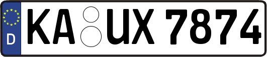 KA-UX7874