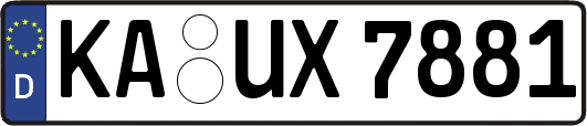 KA-UX7881