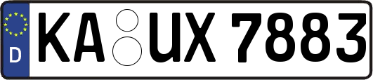 KA-UX7883
