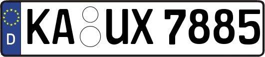 KA-UX7885