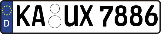 KA-UX7886