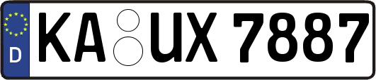 KA-UX7887