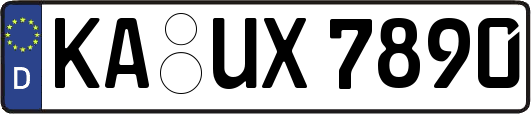 KA-UX7890