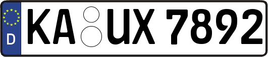KA-UX7892