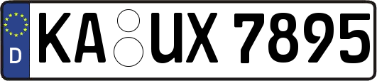 KA-UX7895