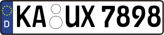 KA-UX7898