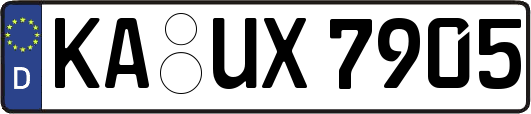KA-UX7905