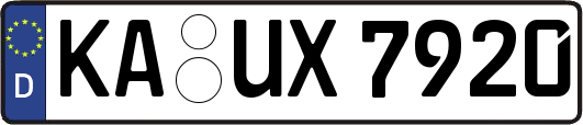 KA-UX7920