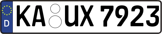 KA-UX7923