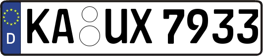 KA-UX7933