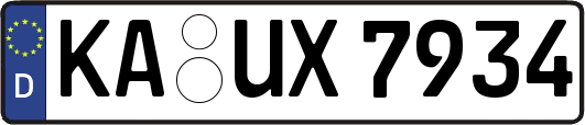 KA-UX7934