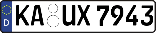KA-UX7943
