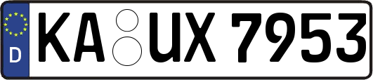 KA-UX7953
