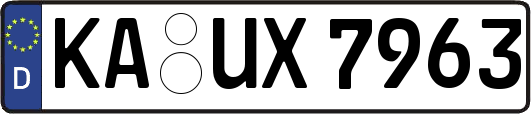 KA-UX7963