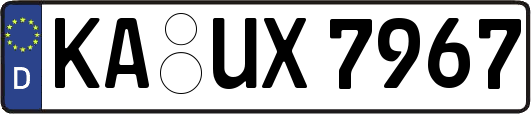 KA-UX7967