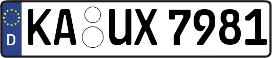 KA-UX7981