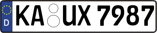KA-UX7987