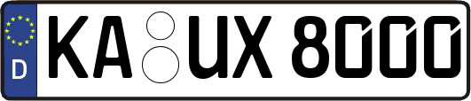 KA-UX8000