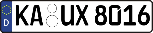KA-UX8016