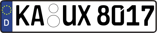 KA-UX8017
