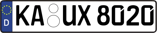 KA-UX8020
