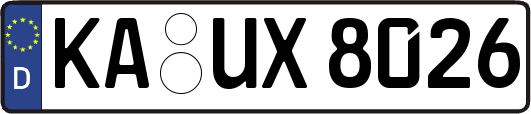 KA-UX8026