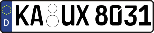 KA-UX8031