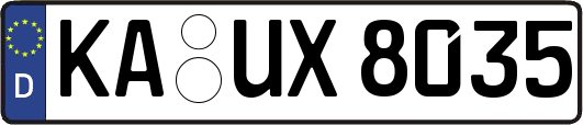 KA-UX8035