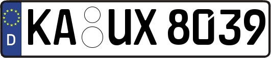 KA-UX8039