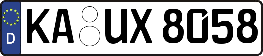 KA-UX8058