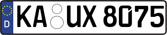 KA-UX8075