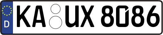 KA-UX8086