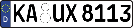 KA-UX8113