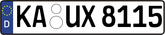 KA-UX8115